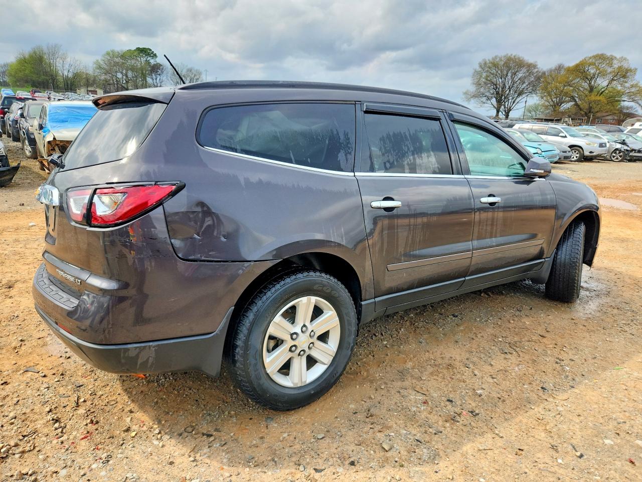 2014 CHEVROLET TRAVERSE LT photo 5