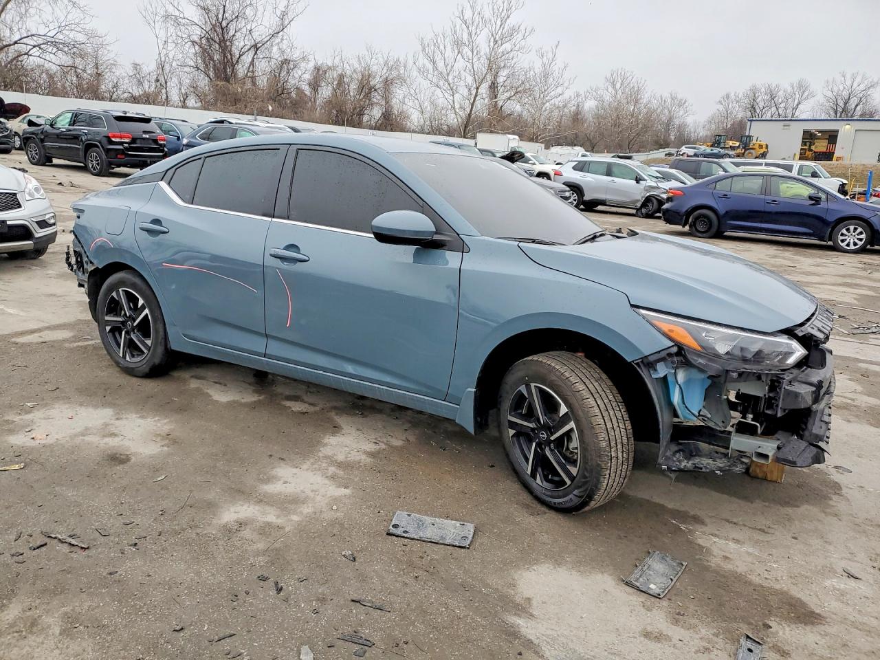 2025 NISSAN SENTRA SV photo 4