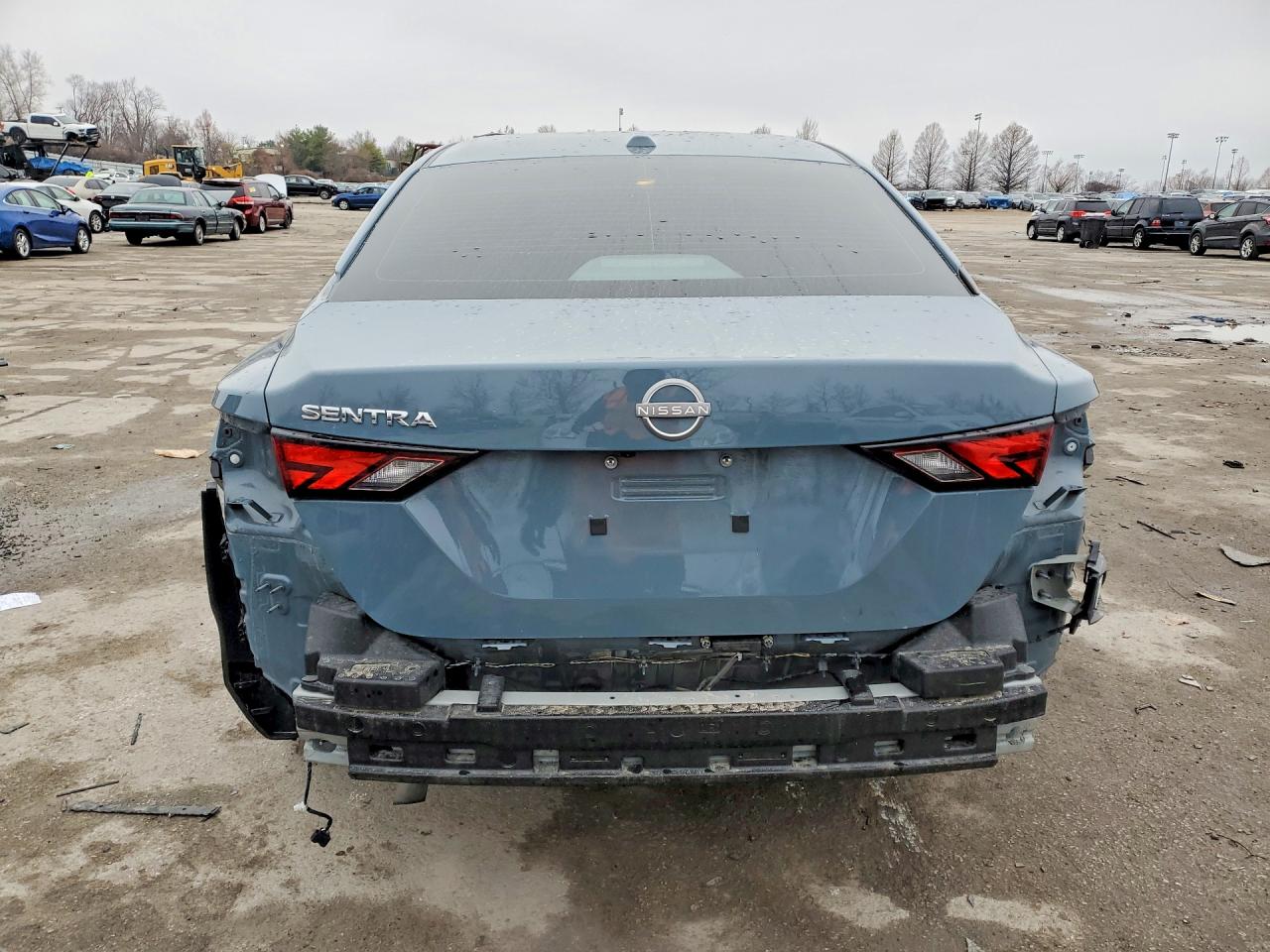 2025 NISSAN SENTRA SV photo 6