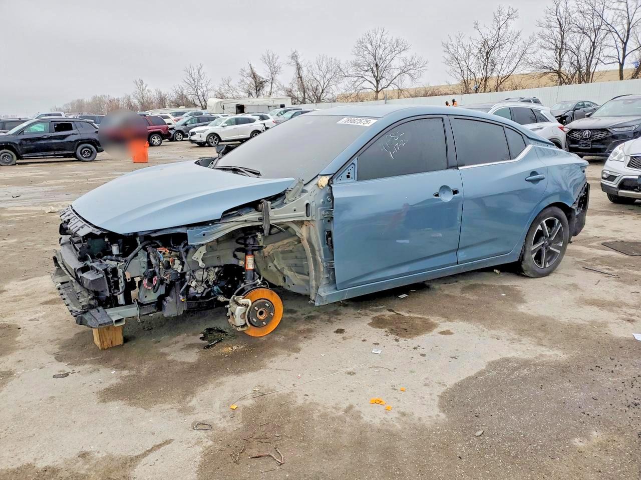 2025 NISSAN SENTRA