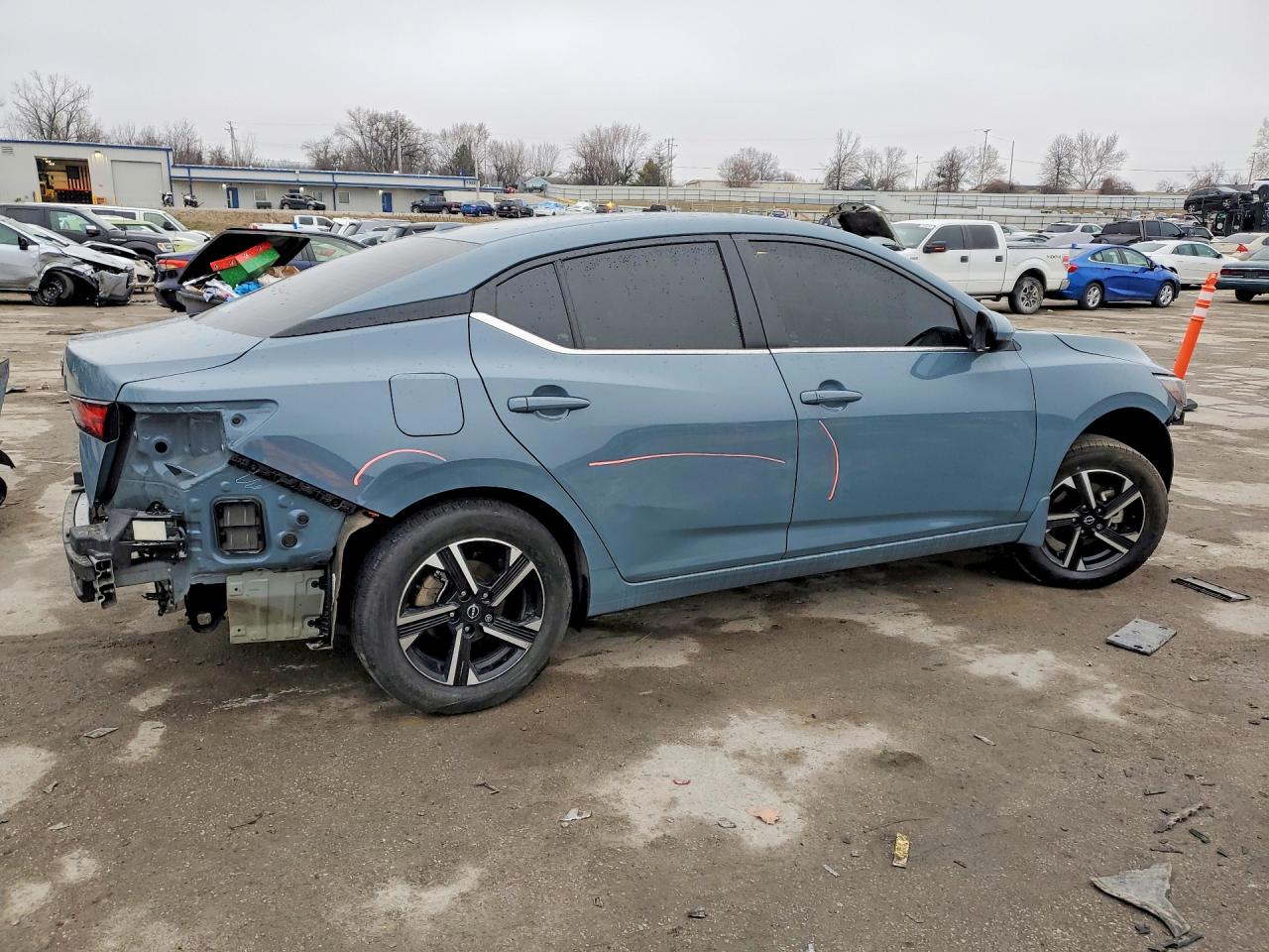 2025 NISSAN SENTRA SV photo 3