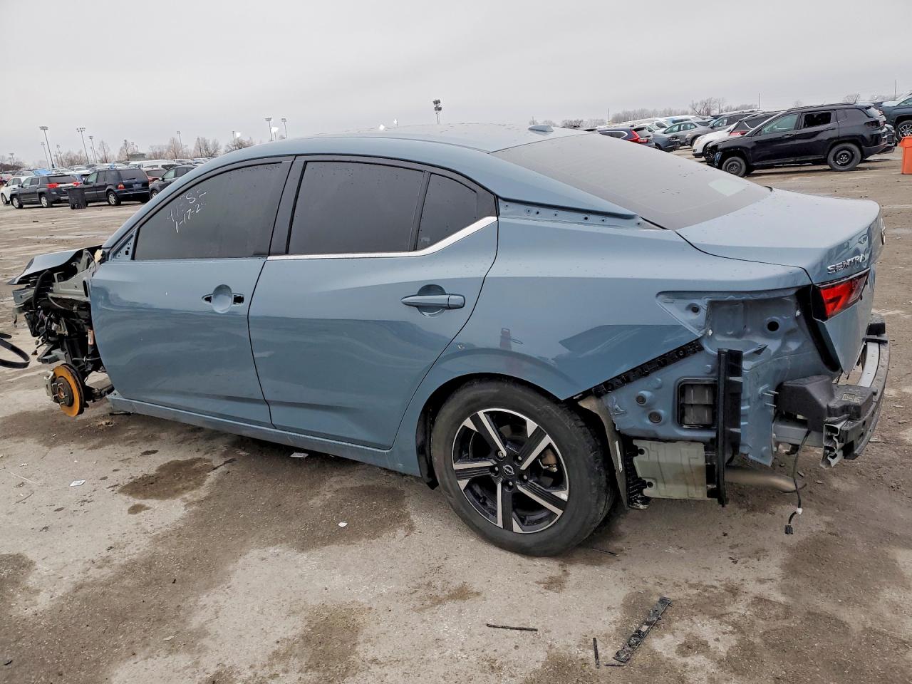 2025 NISSAN SENTRA SV photo 2