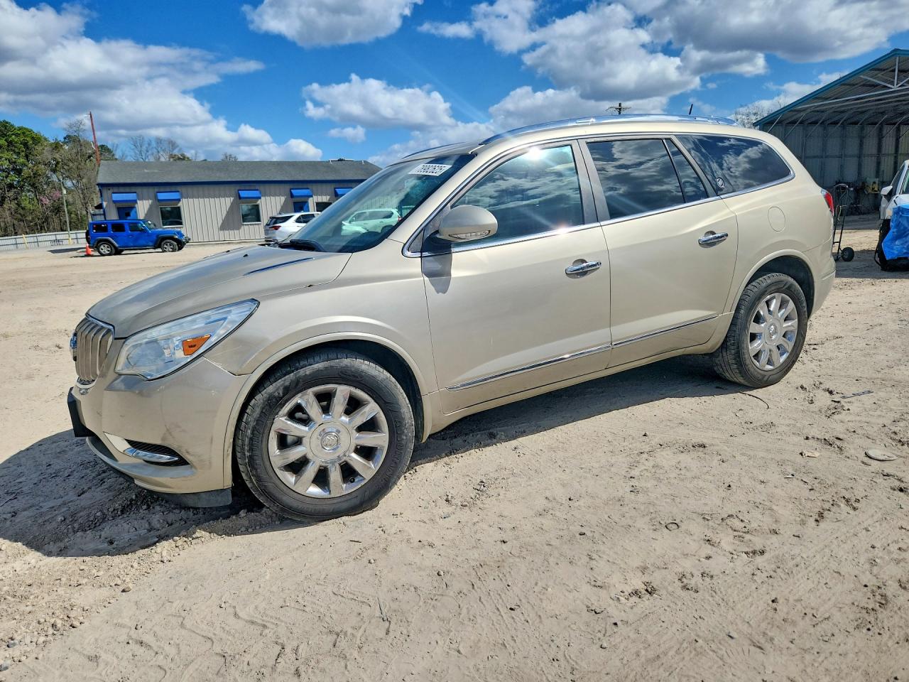 2016 BUICK ENCLAVE