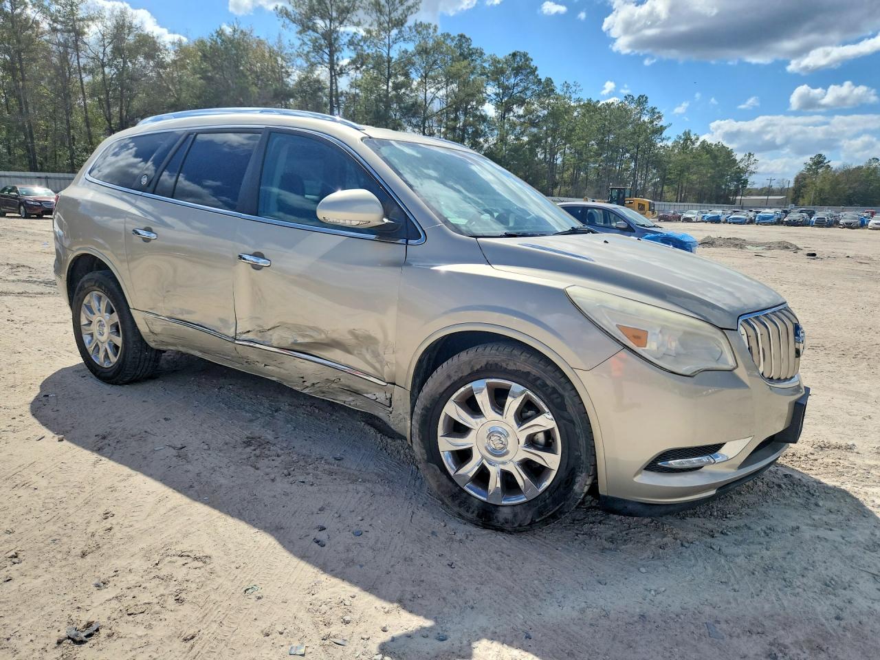 2016 BUICK ENCLAVE photo 4