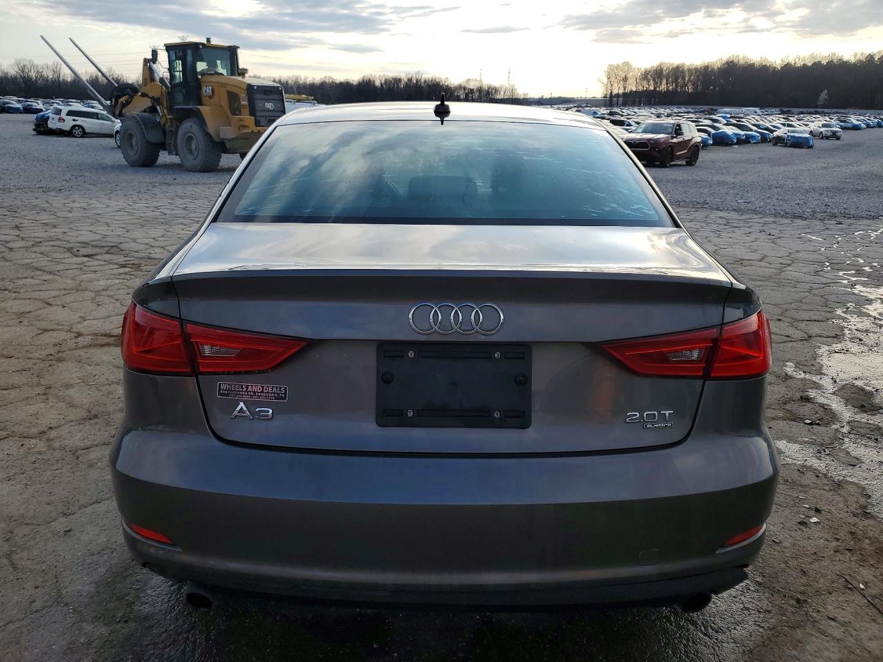 2015 AUDI A3 PREMIUM photo 6