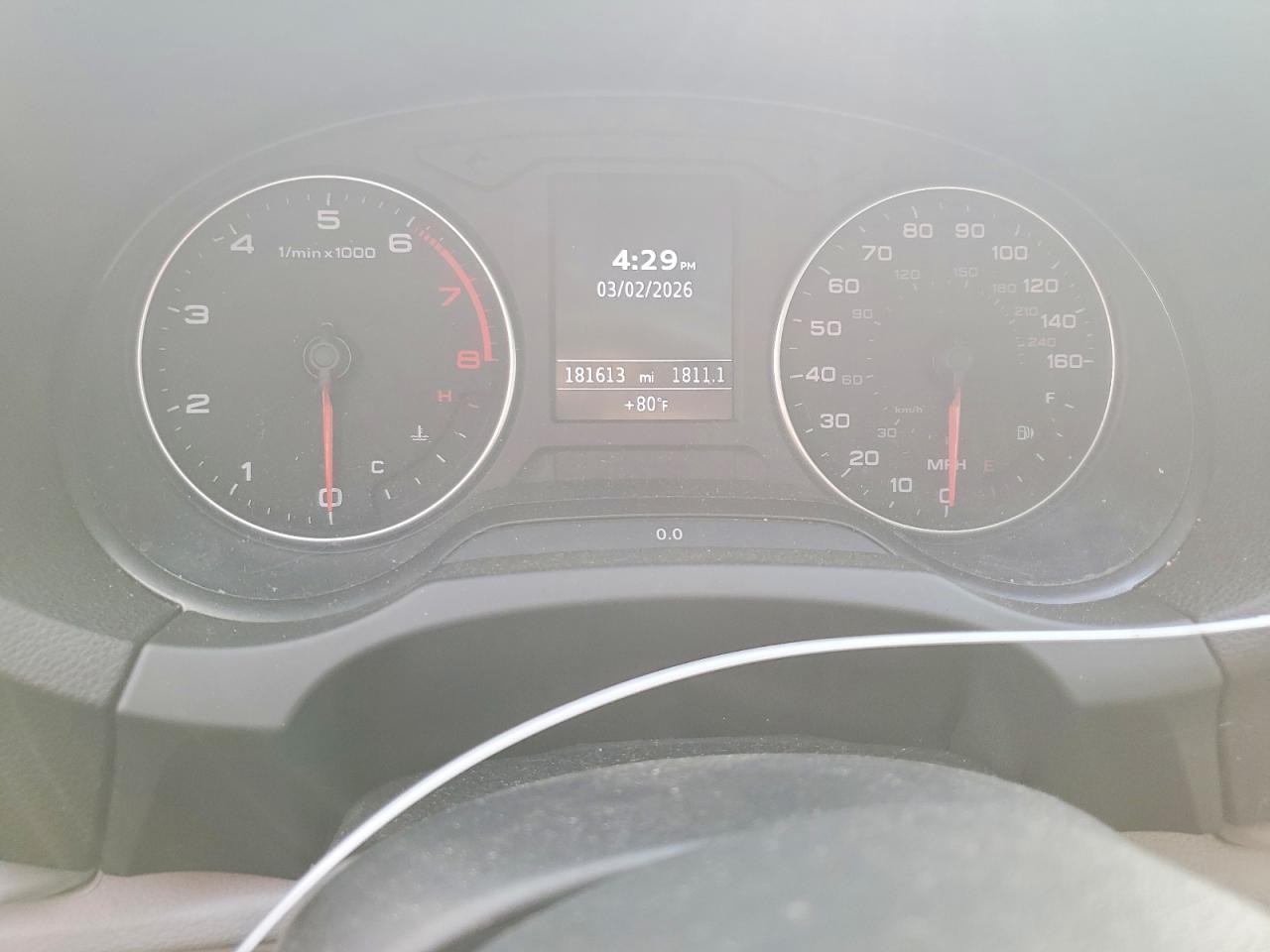 2015 AUDI A3 PREMIUM photo 9