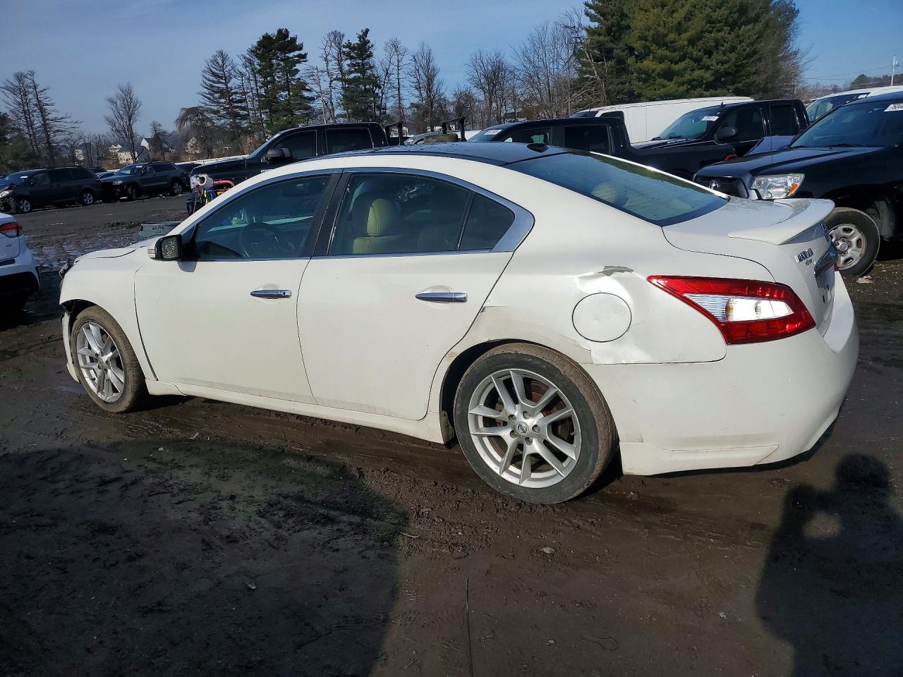 2009 NISSAN MAXIMA 3.5 S photo 4