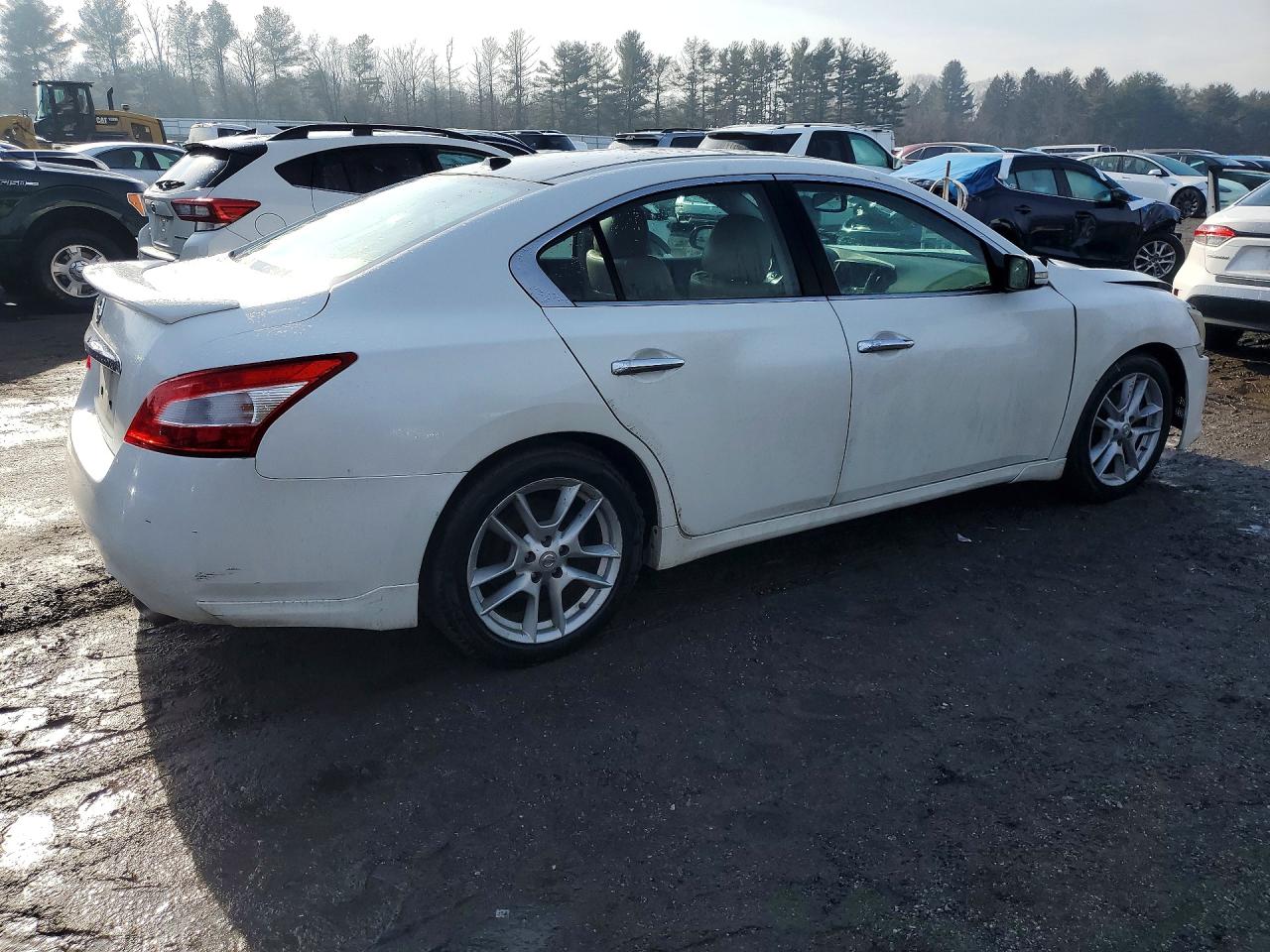 2009 NISSAN MAXIMA 3.5 S photo 7