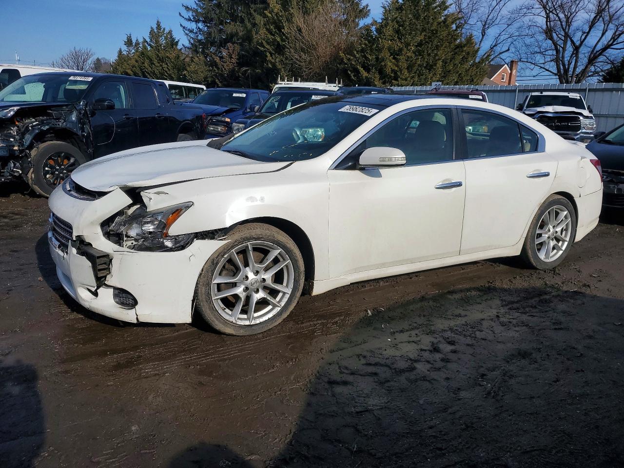2009 NISSAN MAXIMA