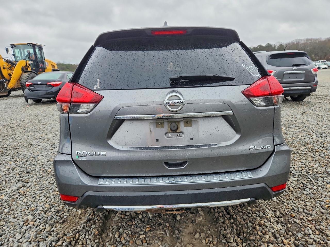 2018 NISSAN ROGUE SL photo 6