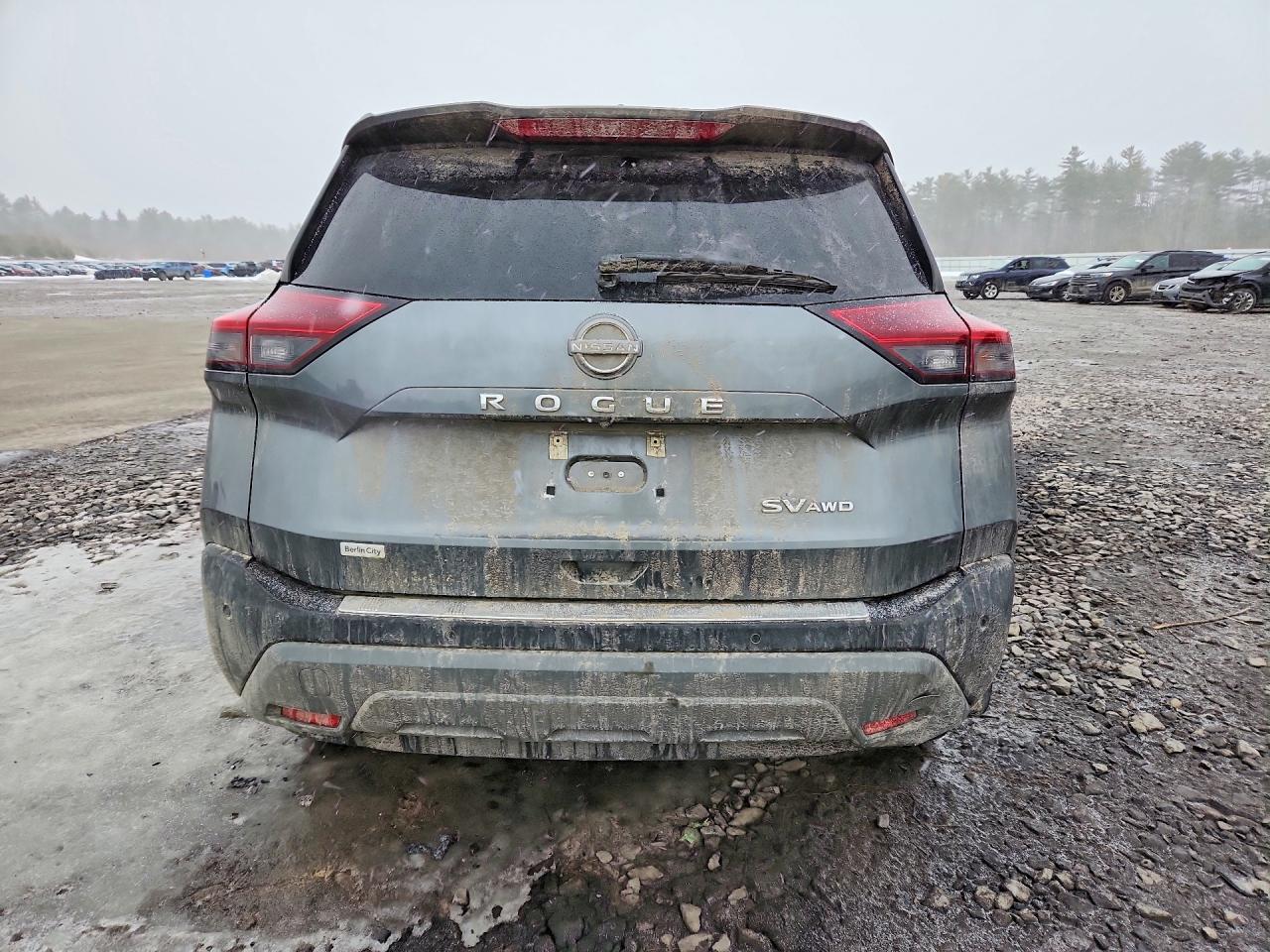 2023 NISSAN ROGUE photo 11