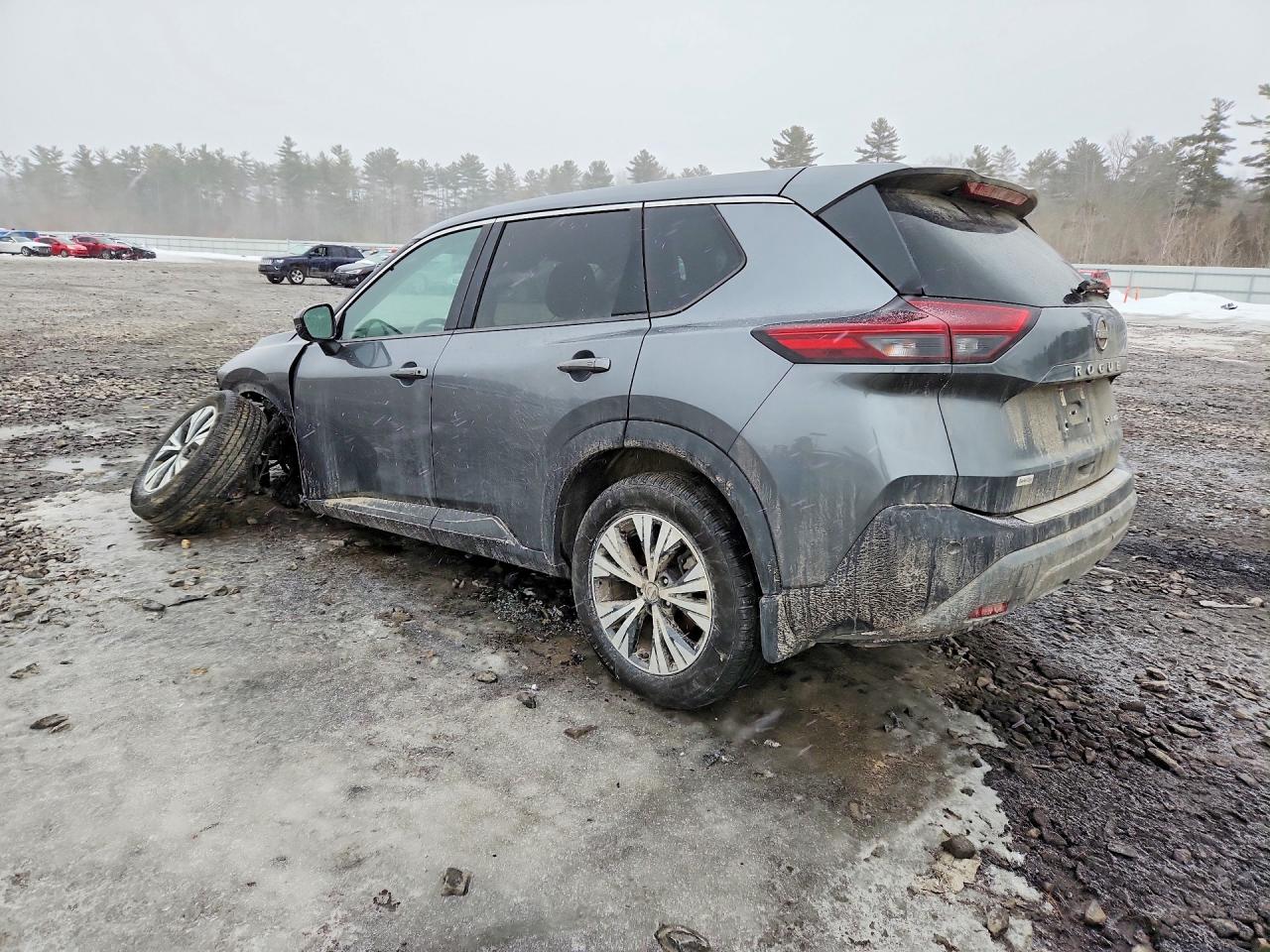 2023 NISSAN ROGUE photo 3