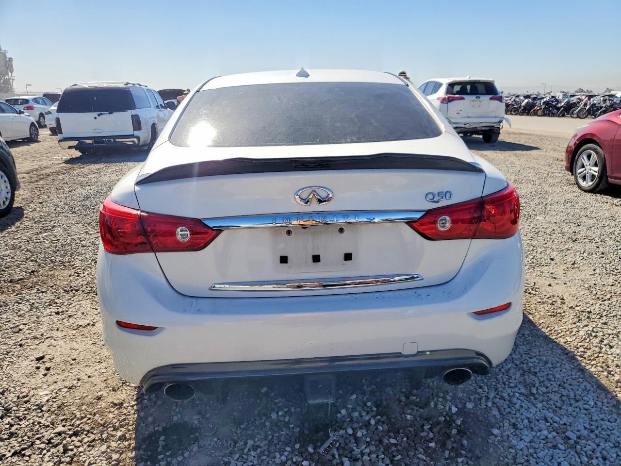 2015 INFINITI Q50 PREMIUM photo 6