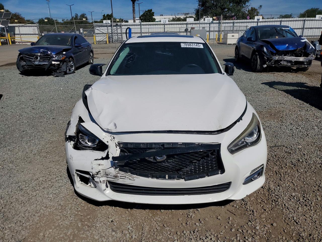 2015 INFINITI Q50 PREMIUM photo 5