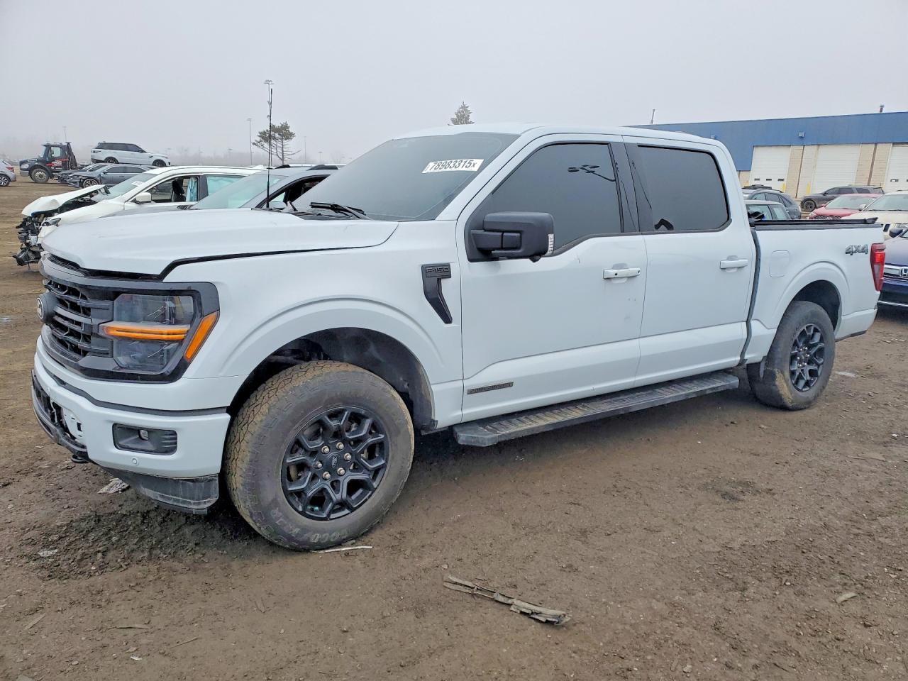 2025 FORD F150