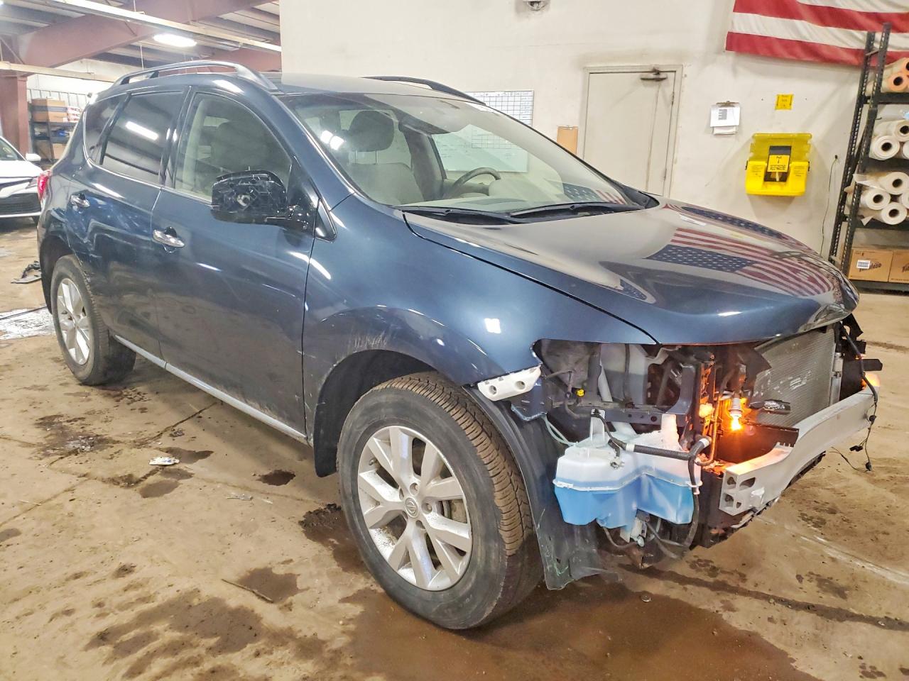 2014 NISSAN MURANO S photo 7