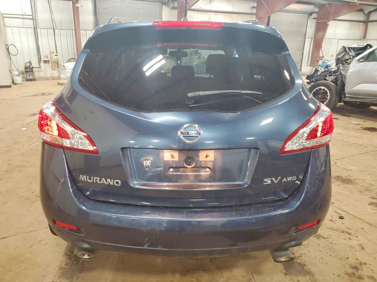 2014 NISSAN MURANO S photo 11