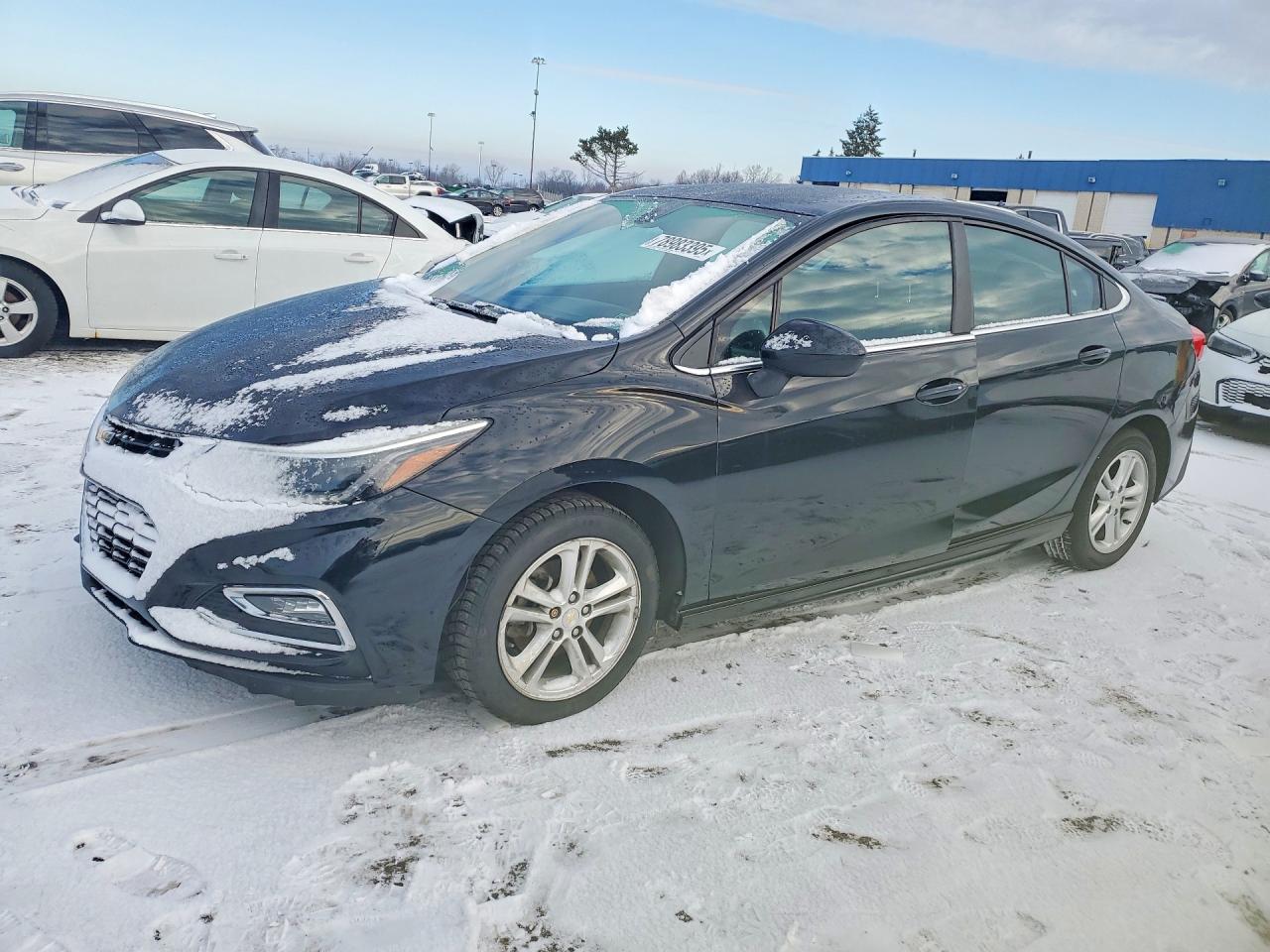 2017 CHEVROLET CRUZE