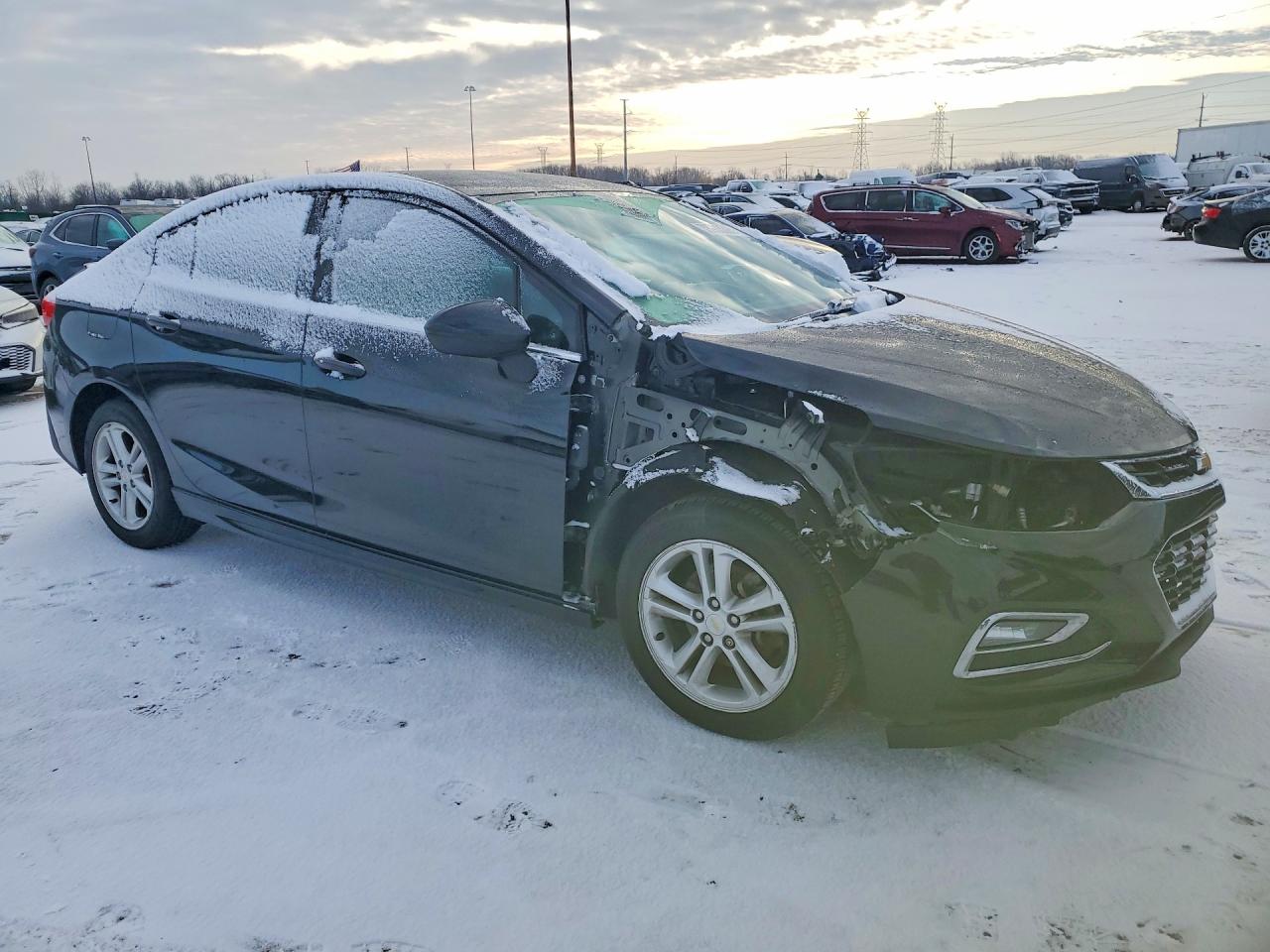 2017 CHEVROLET CRUZE LT photo 10