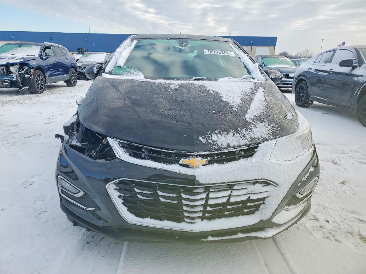 2017 CHEVROLET CRUZE LT photo 13