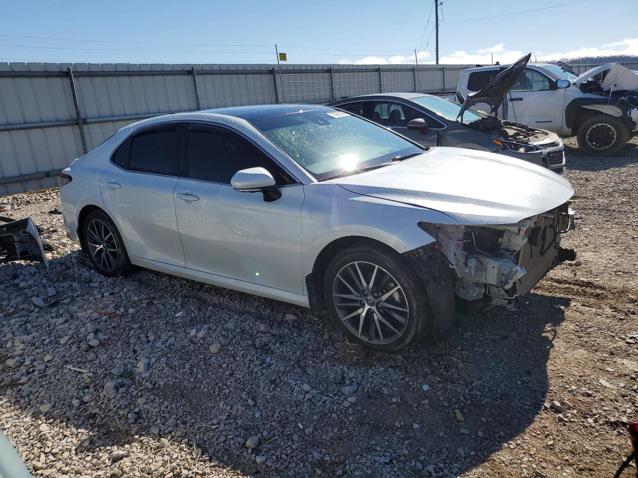 2024 TOYOTA CAMRY XLE V6 photo 4