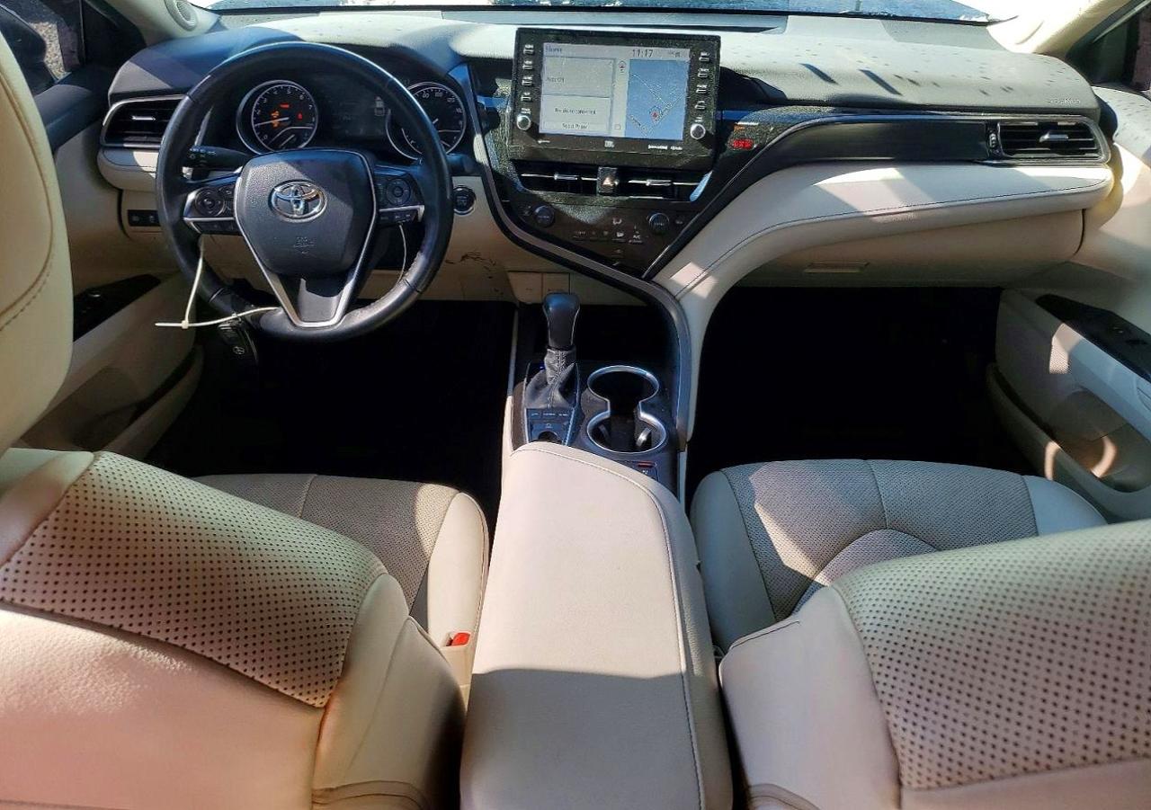 2024 TOYOTA CAMRY XLE V6 photo 8
