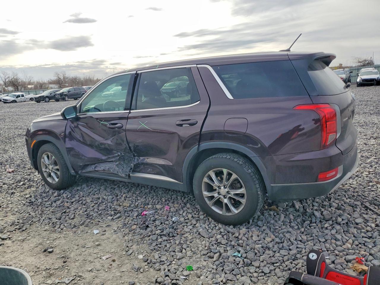 2020 HYUNDAI PALISADE SE photo 3