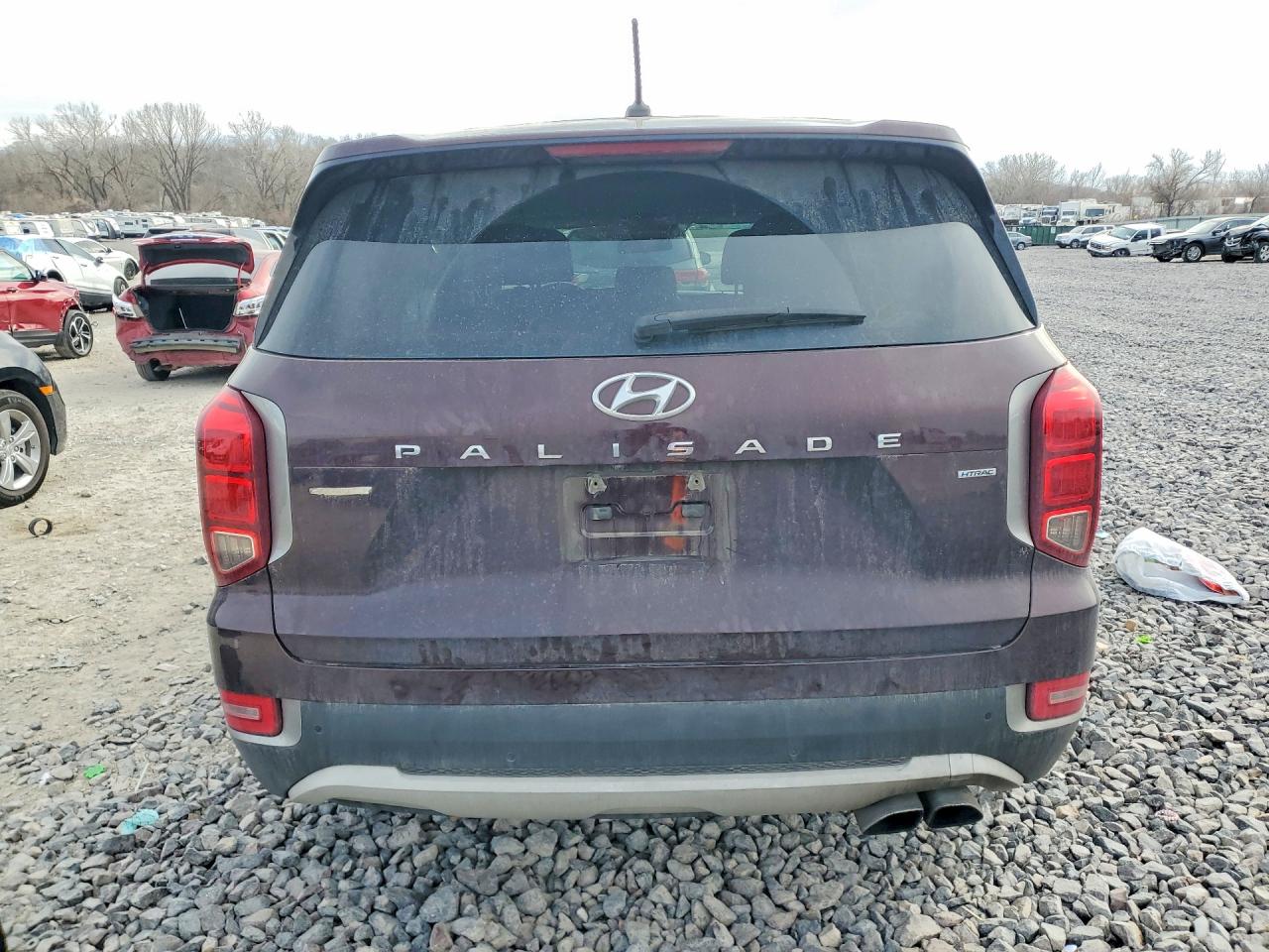 2020 HYUNDAI PALISADE SE photo 11