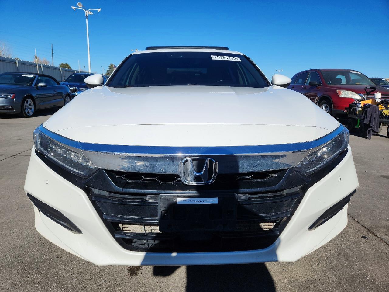 2018 HONDA ACCORD TOURING photo 9