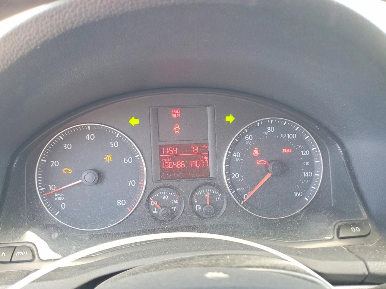 2009 VOLKSWAGEN JETTA SE photo 9