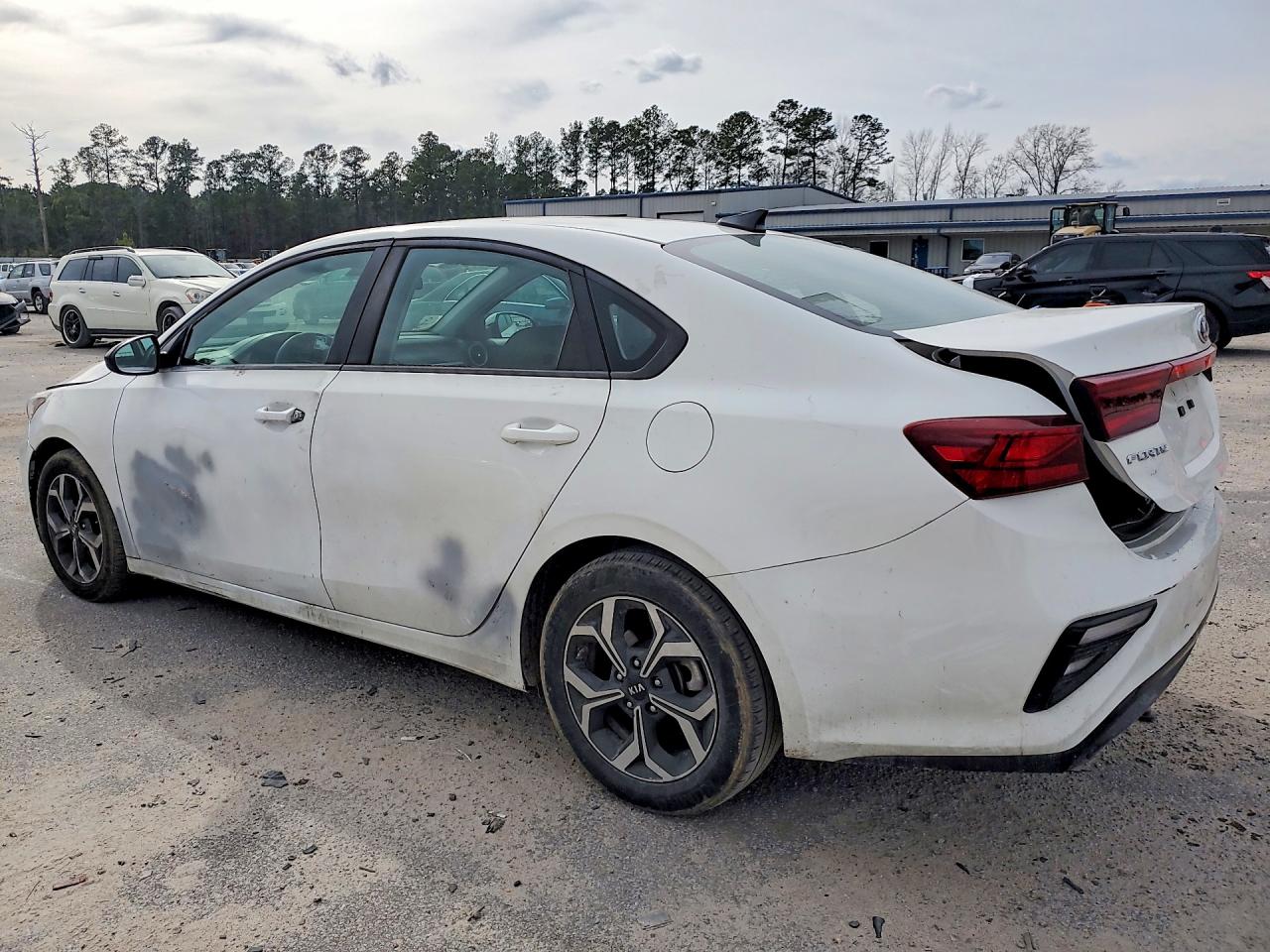 2020 KIA FORTE LXS photo 4