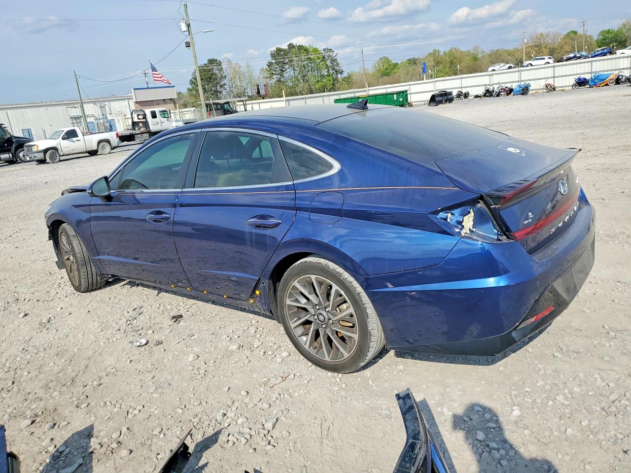 2020 HYUNDAI SONATA LIMITED photo 3
