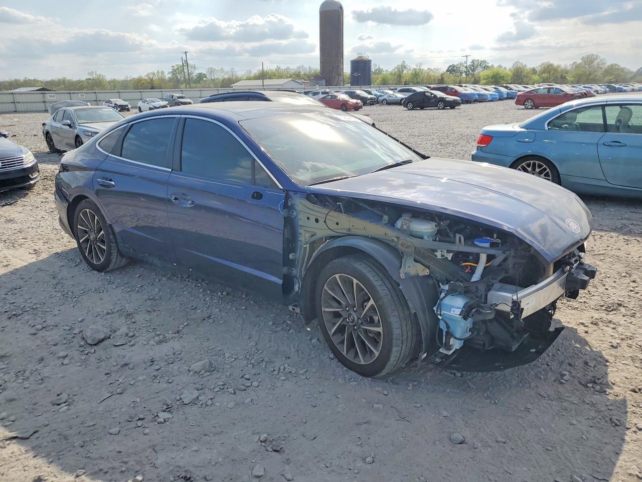 2020 HYUNDAI SONATA LIMITED photo 7