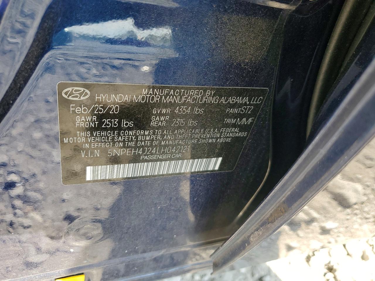 2020 HYUNDAI SONATA LIMITED photo 23