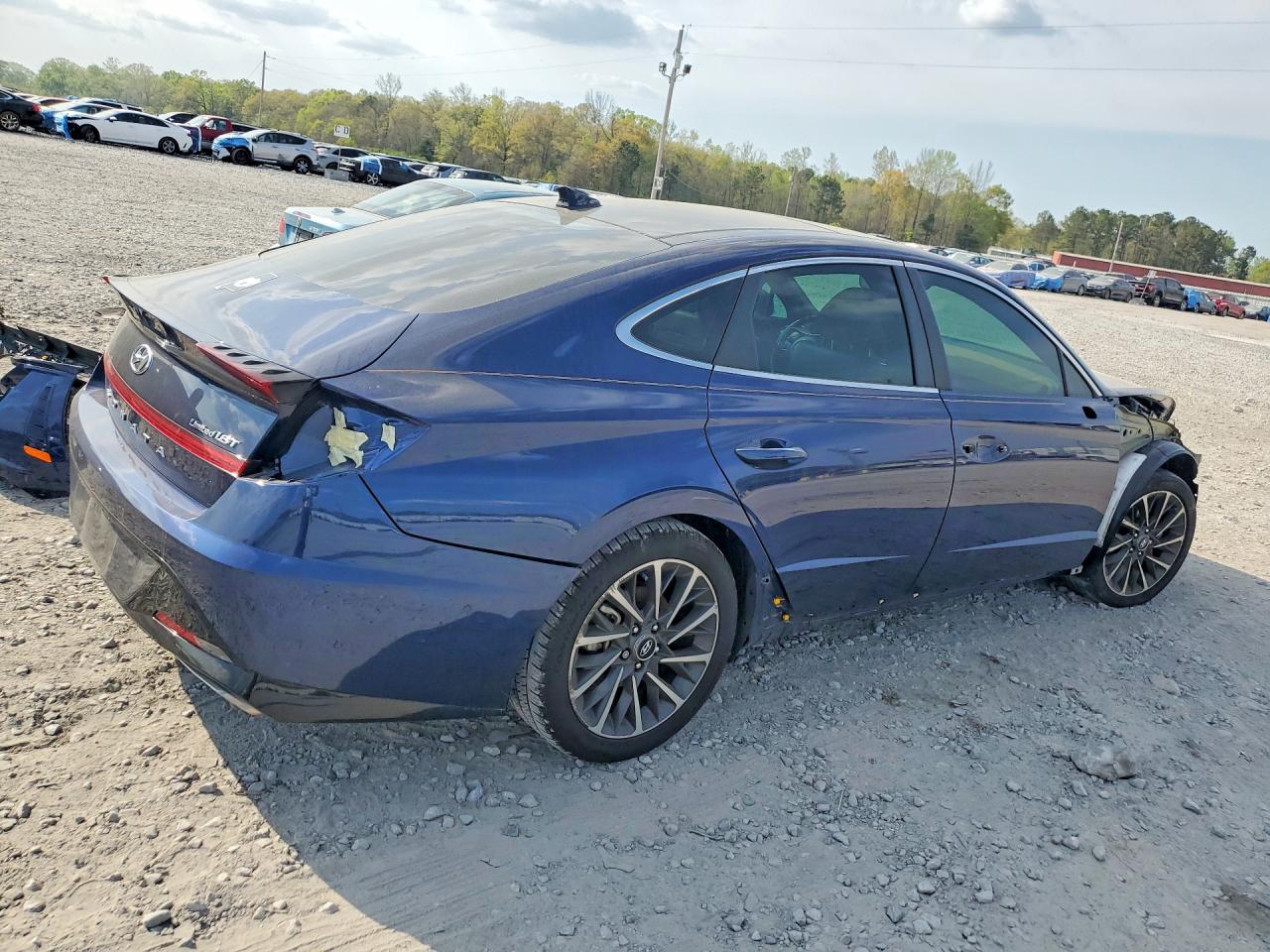 2020 HYUNDAI SONATA LIMITED photo 5