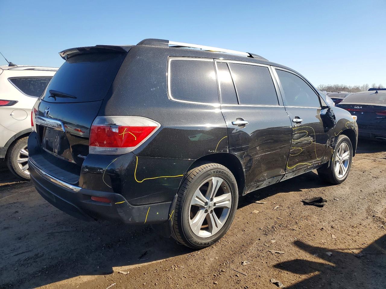 2013 TOYOTA HIGHLANDER LIMITED photo 5