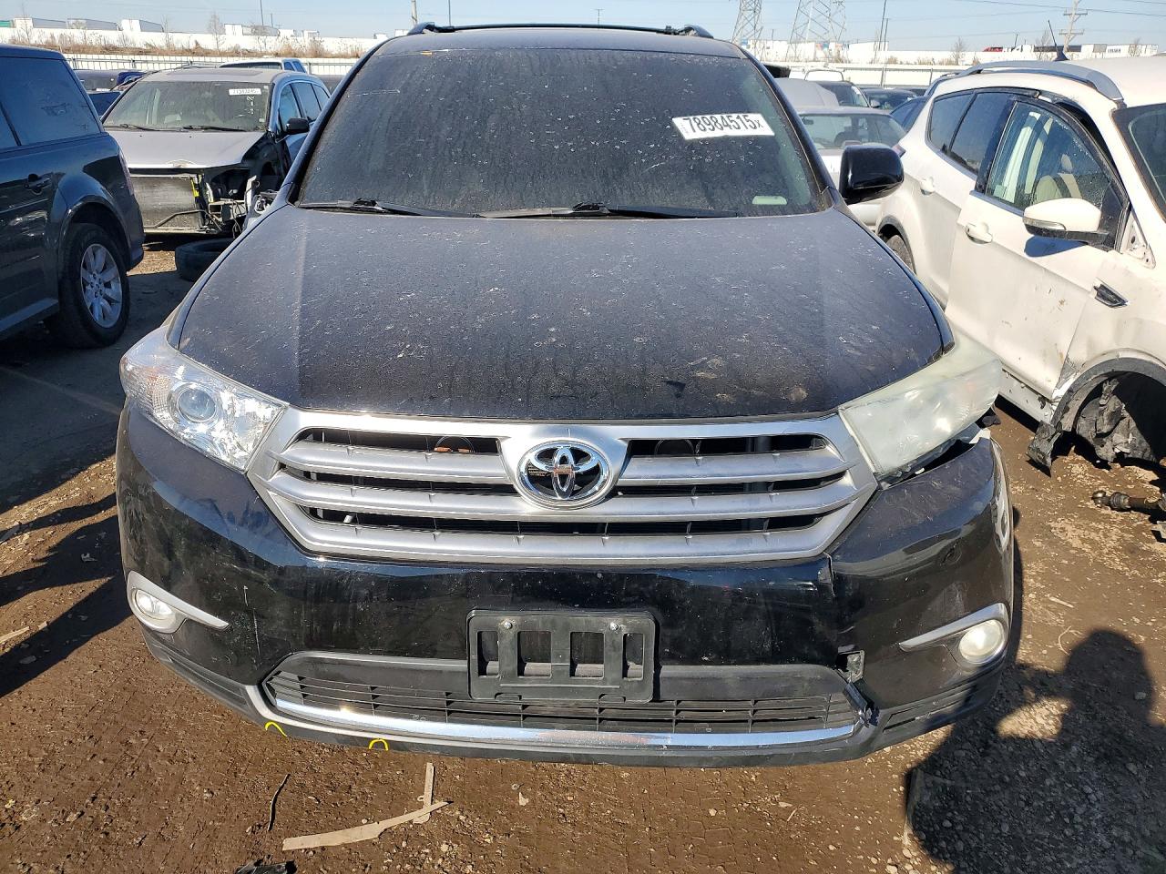 2013 TOYOTA HIGHLANDER LIMITED photo 9