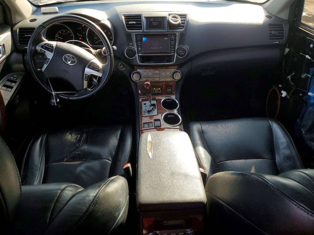 2013 TOYOTA HIGHLANDER LIMITED photo 15