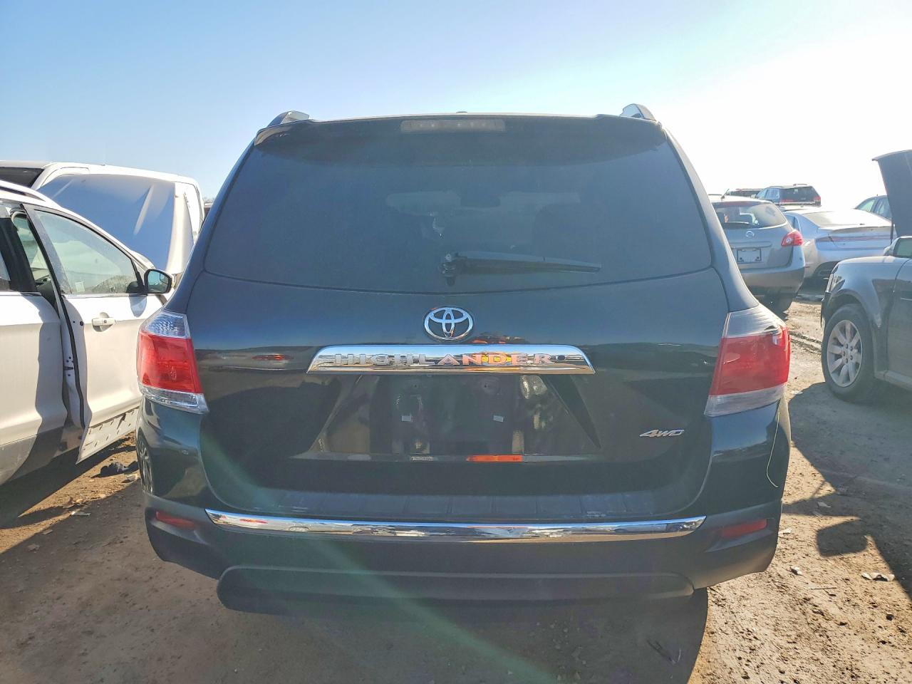 2013 TOYOTA HIGHLANDER LIMITED photo 11