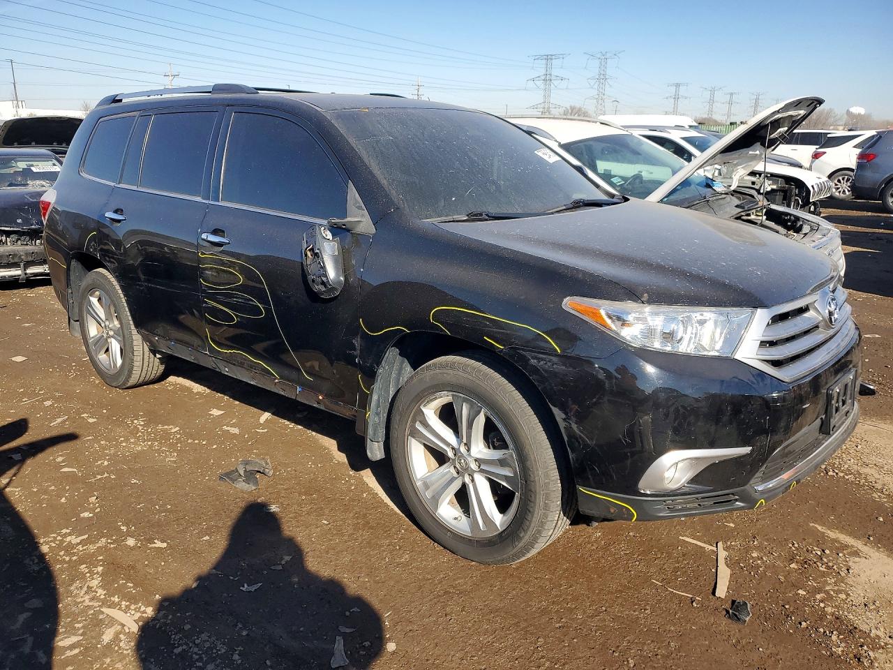 2013 TOYOTA HIGHLANDER LIMITED photo 7