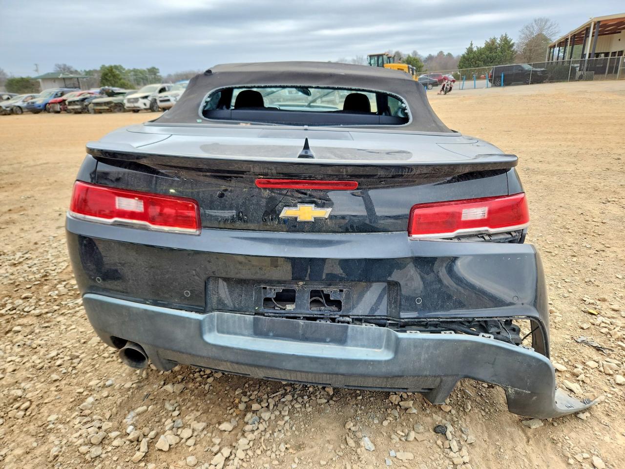 2015 CHEVROLET CAMARO LT photo 6