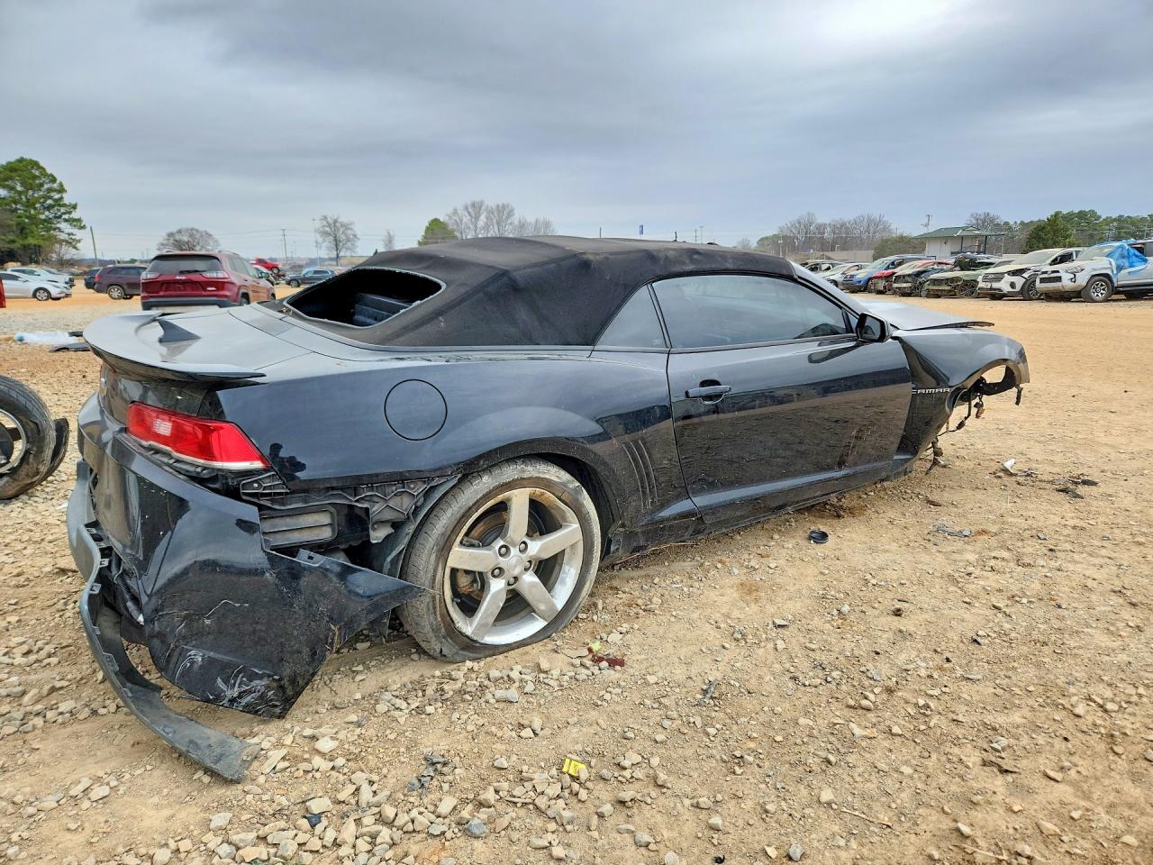 2015 CHEVROLET CAMARO LT photo 3