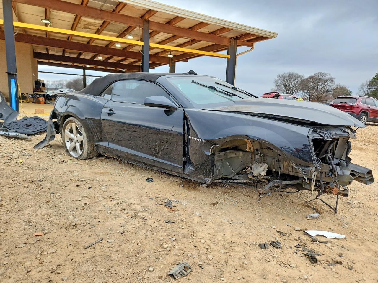 2015 CHEVROLET CAMARO LT photo 4