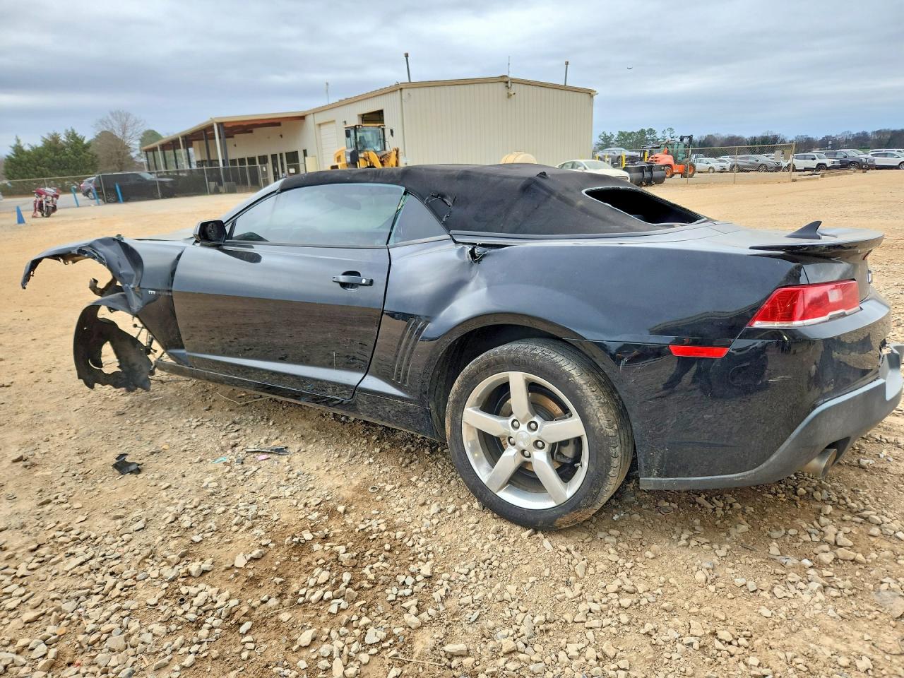 2015 CHEVROLET CAMARO LT photo 2