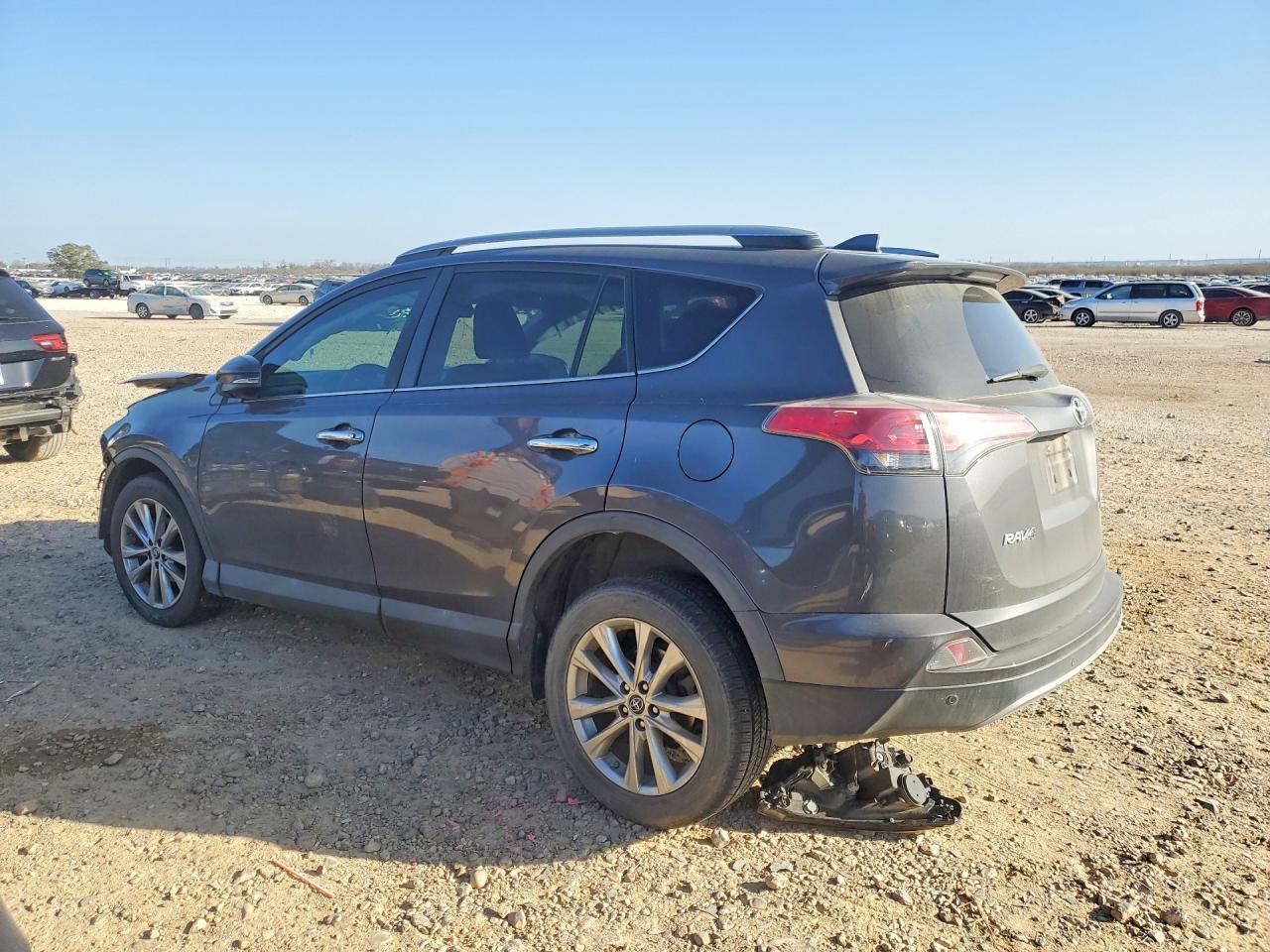 2017 TOYOTA RAV4 LIMITED photo 2