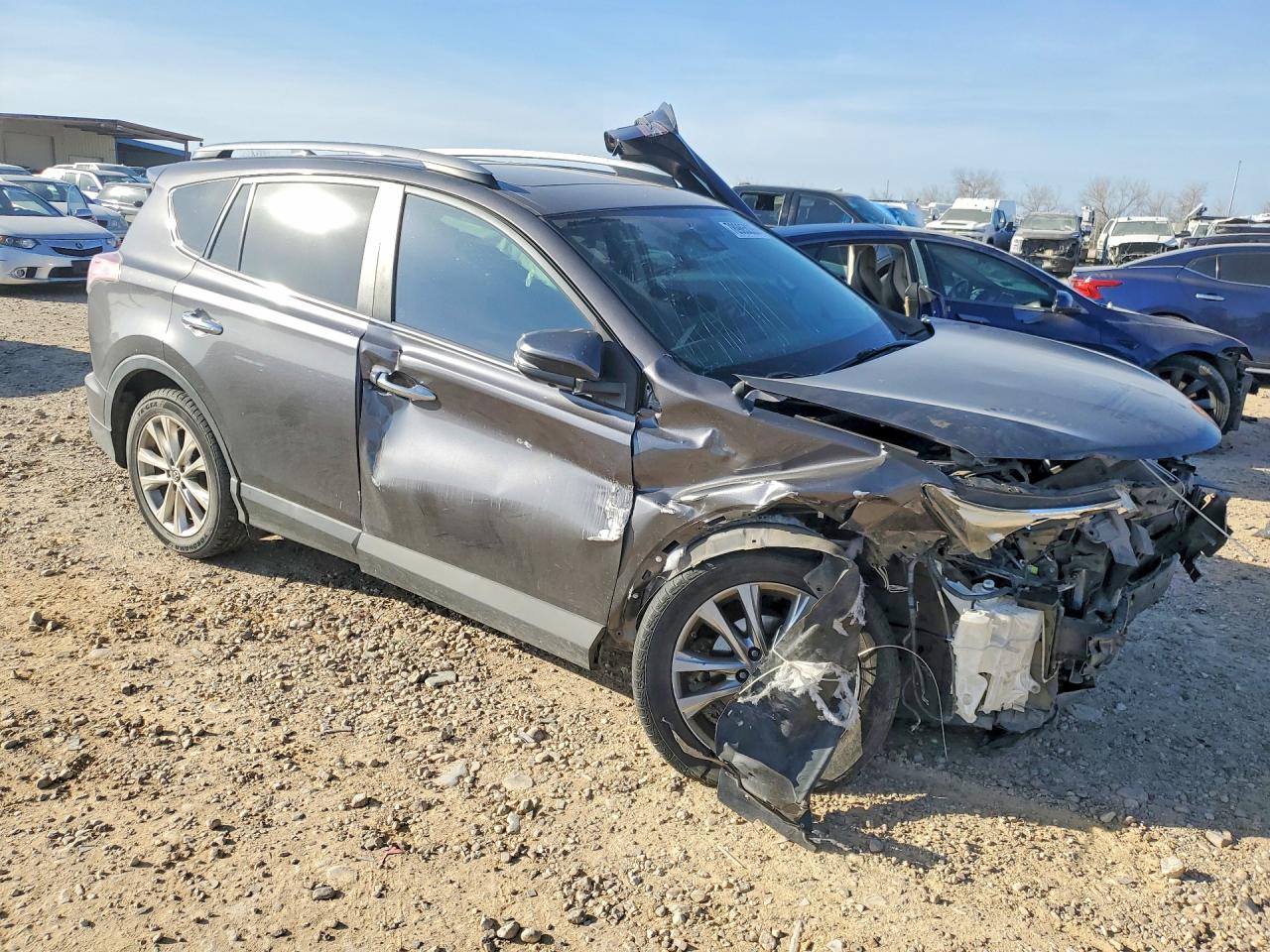 2017 TOYOTA RAV4 LIMITED photo 4