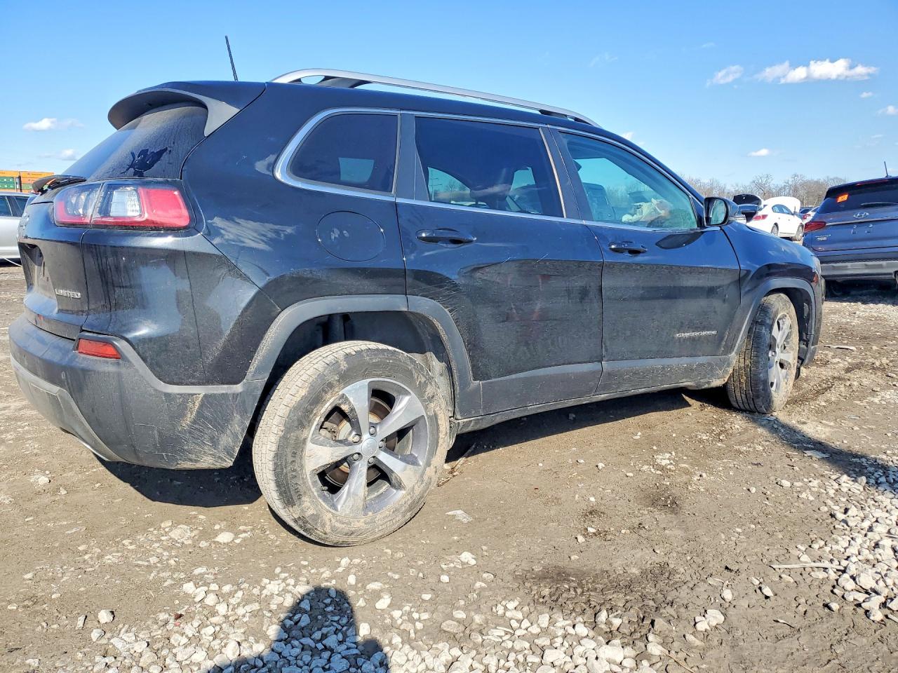 2019 JEEP CHEROKEE LIMITED photo 3