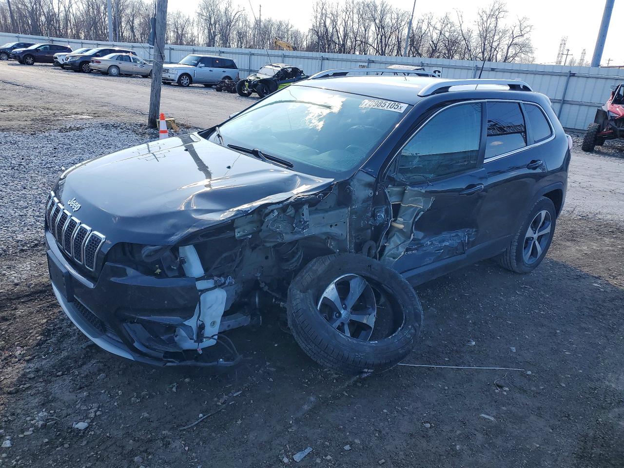 2019 JEEP CHEROKEE