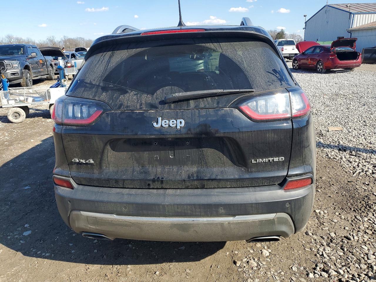 2019 JEEP CHEROKEE LIMITED photo 6