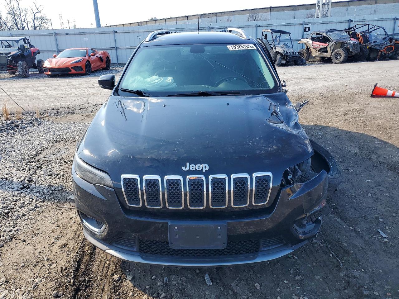 2019 JEEP CHEROKEE LIMITED photo 5